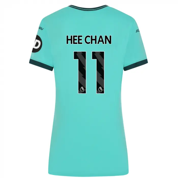 Wolverhampton Wanderers Shirt Store | 2025-26 Wolves Away Shirt – Womens HEE CHAN 11 Collection Wolverhampton Wanderers Official Gear
